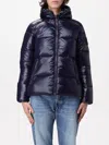 Save The Duck Biddy Puffer Jacket In Blau