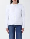 Save The Duck Jacket  Woman In White