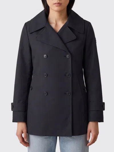 Save The Duck Jacket  Woman Color Blue In Black