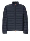 Save The Duck Donald Quilted Hooded Water Resistant Insulated Puffer Jacket