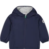SAVE THE DUCK BLUE COCO WINDBREAKER FOR BABYKIDS WITH LOGO