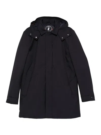 SAVE THE DUCK BLUE JACKET WITH HOOD