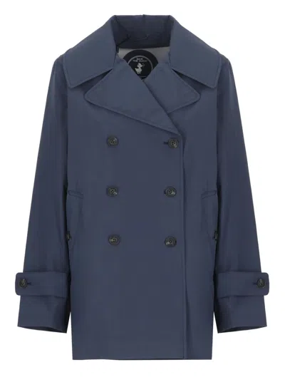 SAVE THE DUCK SAVE THE DUCK BLUE SOFI WATERPROOF JACKET