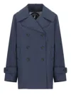 Save The Duck Blue Sofi Waterproof Jacket