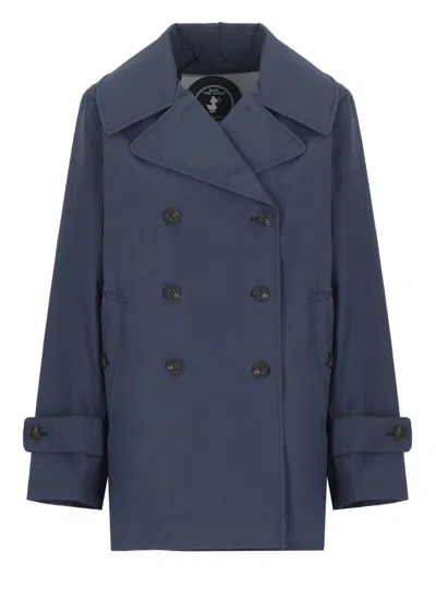 Save The Duck Blue Sofi Waterproof Jacket