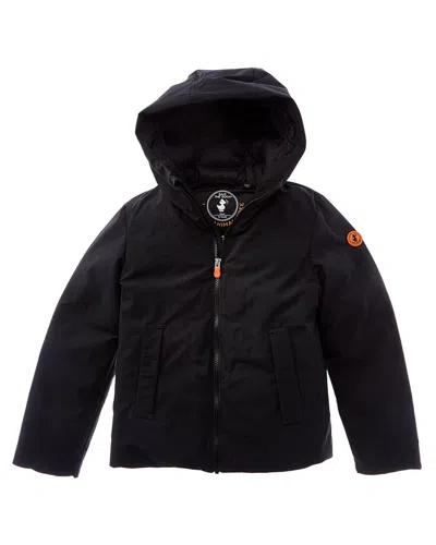 Save The Duck Boky Coat In Black