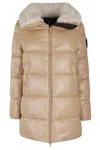 Save The Duck Padded Coat In Neutral