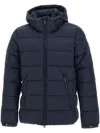 Save The Duck Long-sleeved Cotton Clothes In Black