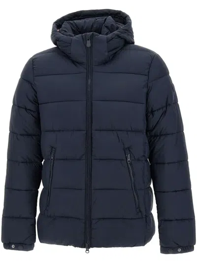 Save The Duck Long-sleeved Cotton Clothes In Black