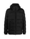 Save The Duck Boris Mito Puffer Jacket In Black