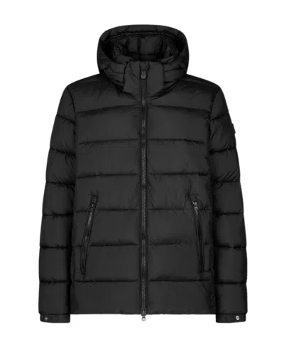 Save The Duck Boris Puffer Jacket In Black