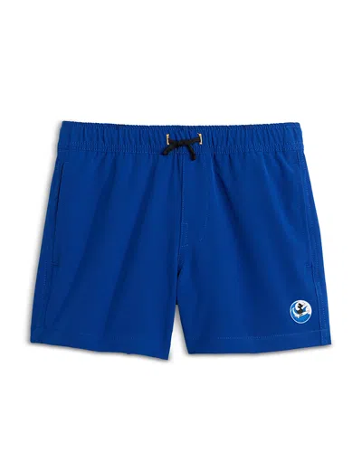 Save The Duck Boys' Adao Swim Trunks - Little Kid, Big Kid In Blue
