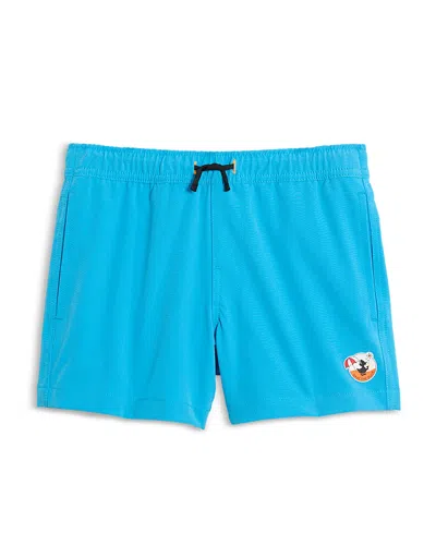 Save The Duck Boys' Adao Swim Trunks - Little Kid, Big Kid In Blue