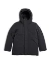 Save The Duck Boys' Albi Parka - Little Kid, Big Kid In Black