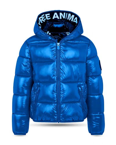 Save The Duck Boys' Artie Jacket - Little Kid, Big Kid In Blue Berry