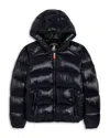 Save The Duck Boys' Artie Quilted Jacket - Little Kid, Big Kid In Black