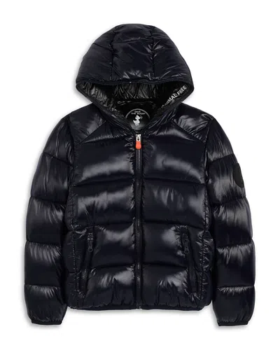 Save The Duck Boys' Artie Quilted Jacket - Little Kid, Big Kid In Black