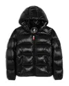 Save The Duck Boys' Artie Quilted Jacket - Little Kid, Big Kid In Black