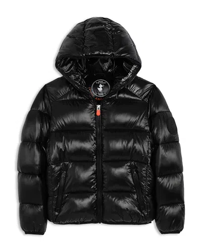 Save The Duck Boys' Artie Quilted Jacket - Little Kid, Big Kid In Black