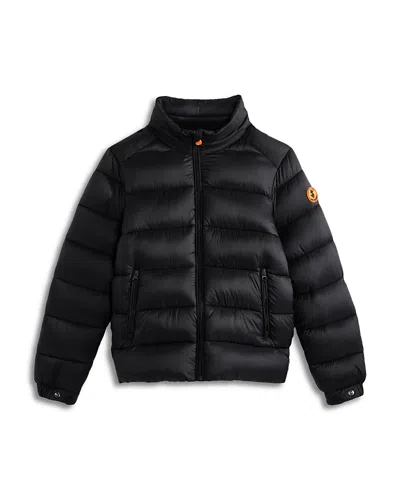 Save The Duck Boys' Dries Jacket - Little Kid, Big Kid In Black