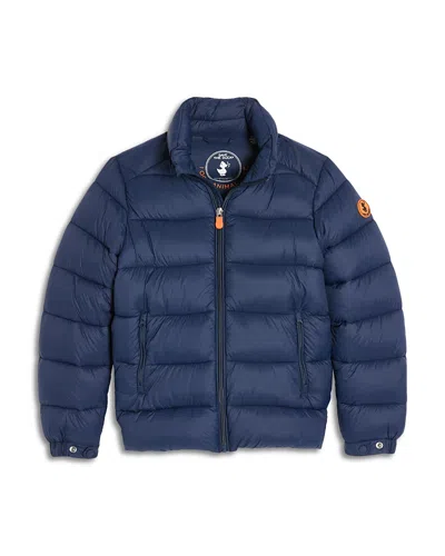 Save The Duck Boys' Dries Jacket - Little Kid, Big Kid In Blue