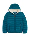 Save The Duck Boys' Finnegan Puffer Jacket - Little Kid, Big Kid In Green