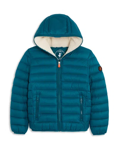 Save The Duck Boys' Finnegan Puffer Jacket - Little Kid, Big Kid
