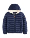 Save The Duck Boys' Finnegan Puffer Jacket - Little Kid, Big Kid In Blue