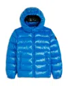 Save The Duck Boys' Niles Puffer Jacket - Little Kid, Big Kid In Blue Berry