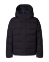 Save The Duck Boys' Radley Hooded Puffer Jacket - Little Kid, Big Kid In Blue Black