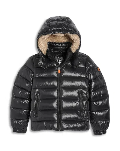 Save The Duck Boys' Sacha Hooded Jacket - Little Kid, Big Kid In Multi