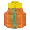 Save The Duck Boys The Animals Observatory Lemur Vest In Orange