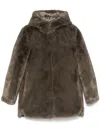 Save The Duck Coat  Woman Color Grey In Grey