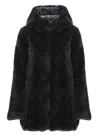 Save The Duck Coats Black In Black
