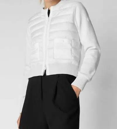 Save The Duck Briony Jacket In White