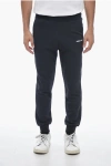 Save The Duck Brushed Cotton Robby Joggers With Contrasting Print