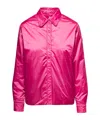 Save The Duck Fucsia Anaya Jacket In Pink