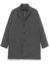 Save The Duck Byron Coat In Grey