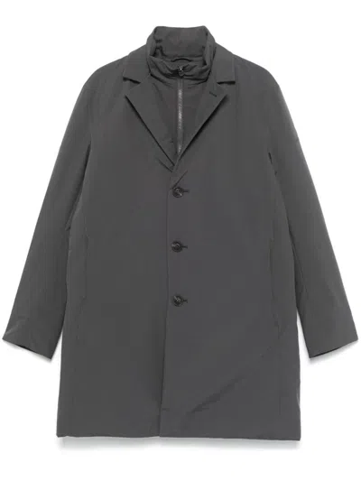 Save The Duck Byron Coat In Black