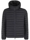 Save The Duck Juncus Jacket In Blue