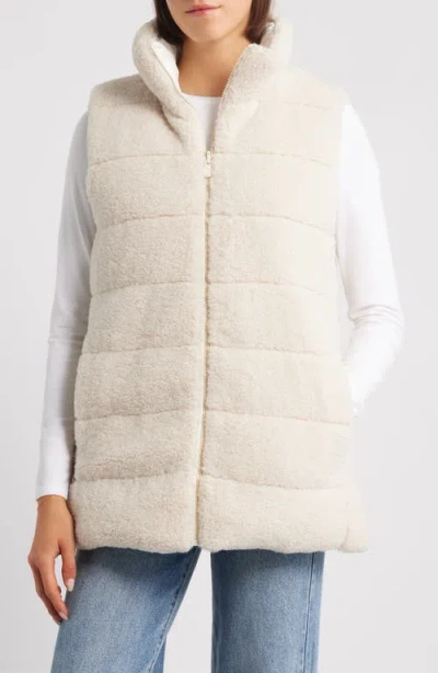 Save The Duck Calis Reversible Puffer Vest In White