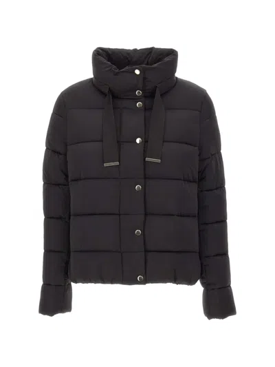 Save The Duck Camelia Quilted Jacket In Black