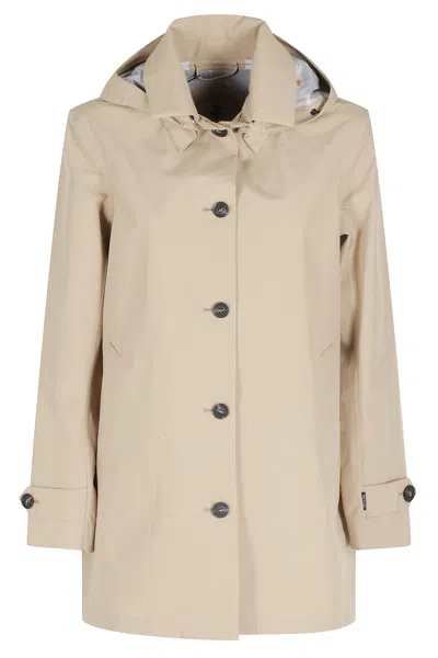 Save The Duck Cappotto Cappuccio April In Multi