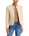 Save The Duck Carina Packable Puffer Jacket In Shore Beige