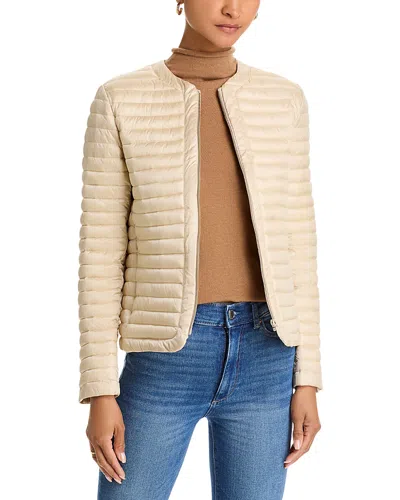 Save The Duck Carina Packable Puffer Jacket In Shore Beige