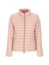 CARLY QUILTED ZIP-UP JACKET