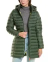 Save The Duck Carol Coat In Green