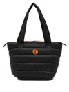 Save The Duck Cary Tote Bag In Black