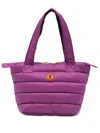 Save The Duck Cary Tote Bag In Purple