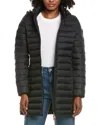 Save The Duck Cate Puffer Jacket In Black